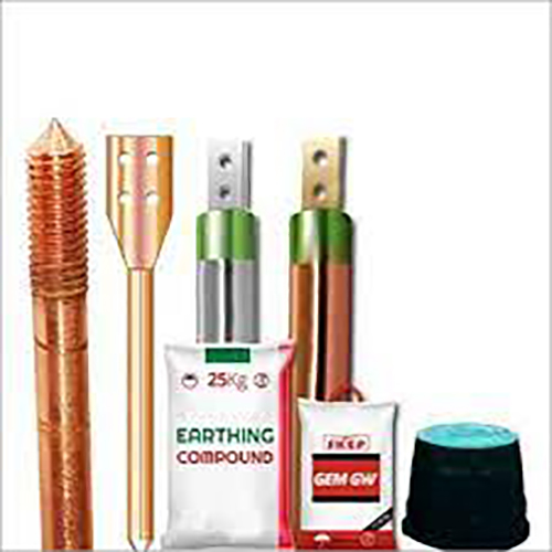 Chemical Earthing Rod for Solar