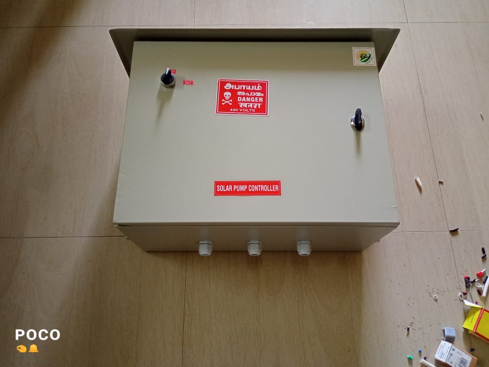 Solar Pump Controller VFD Drive