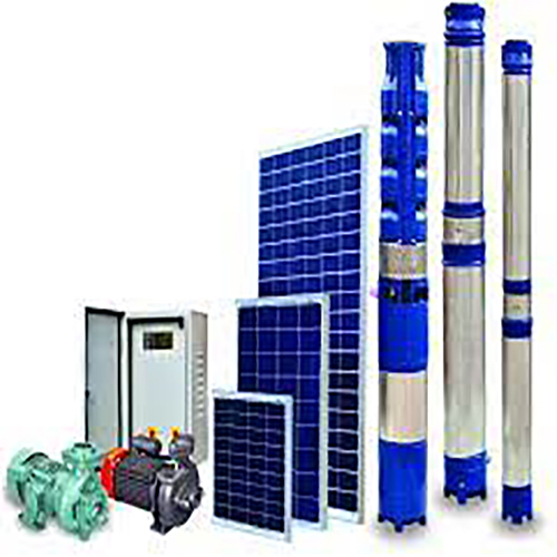 Solar AC Water Pump