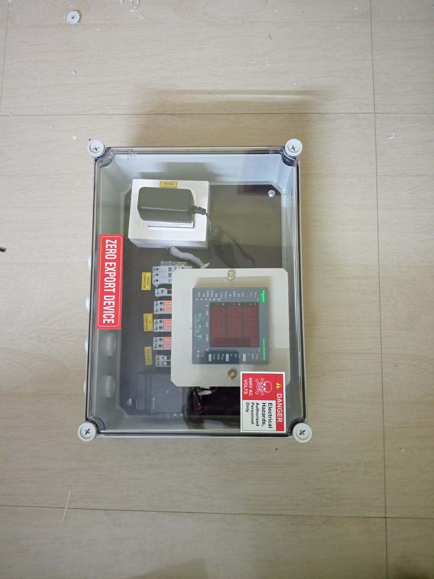 Zero Export Device for Solar